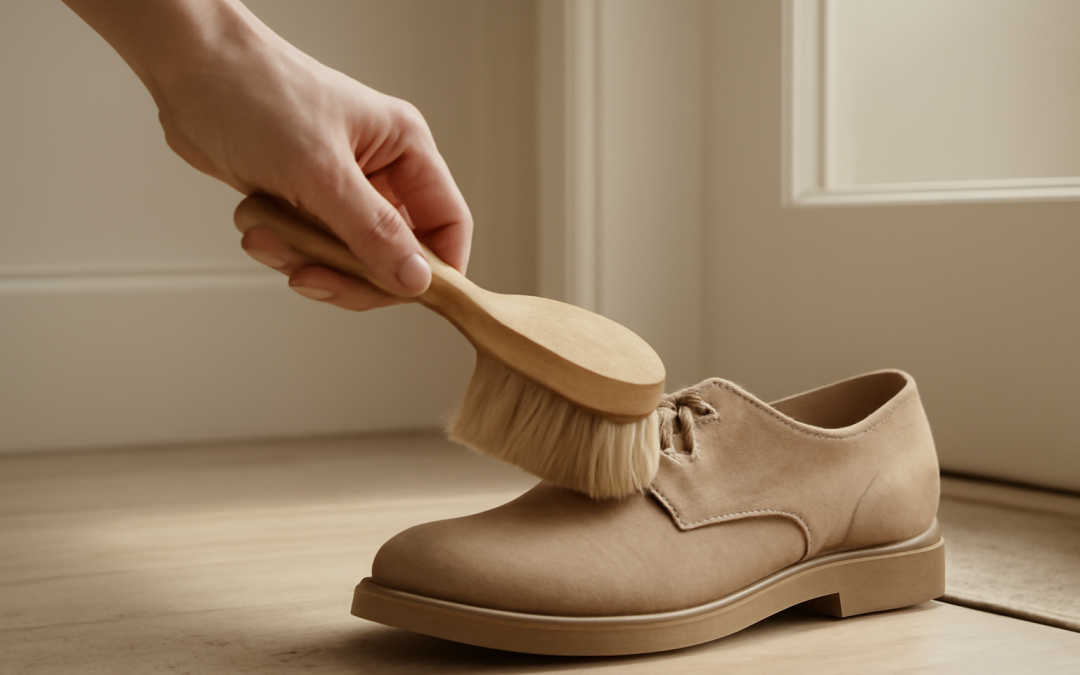 Comment nettoyer des chaussures après une journée dans la poussière urbaine ?