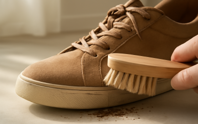 Comment nettoyer ses chaussures après une promenade dans un parc ?