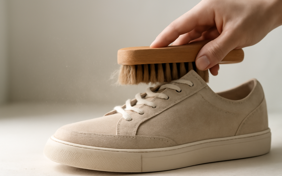 Comment nettoyer ses chaussures après un terrain poussiéreux ?