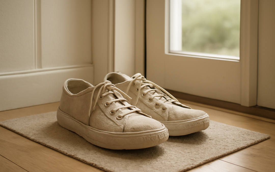 Comment nettoyer ses chaussures après un trajet sous la pluie ?