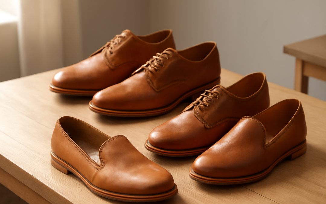 Quelles marques japonaises proposent des chaussures artisanales ?