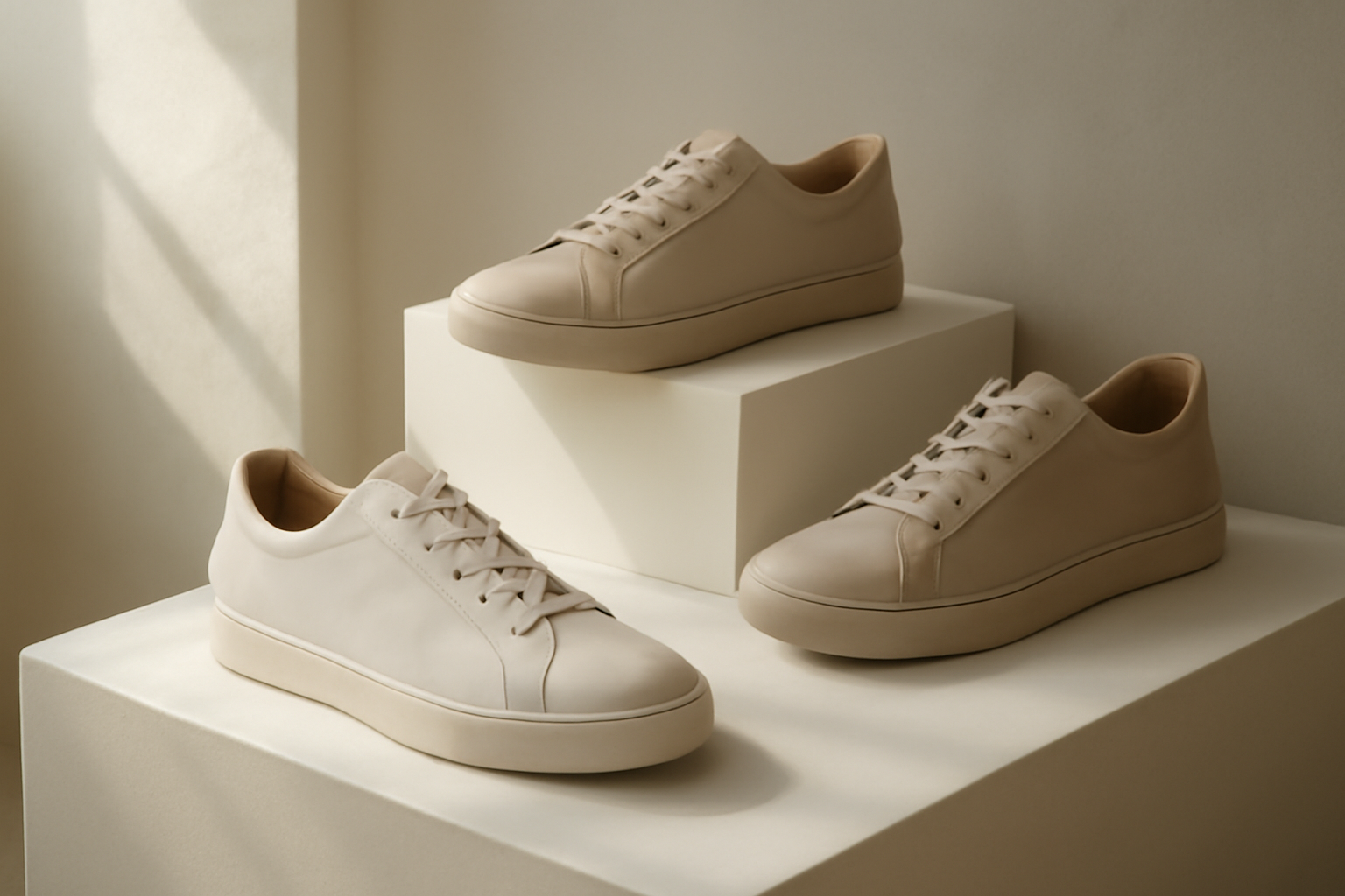 annie-chausseur-nouvelles-marques-chaussures-minimalistes-europe chaussures minimalistes exposées sur présentoir