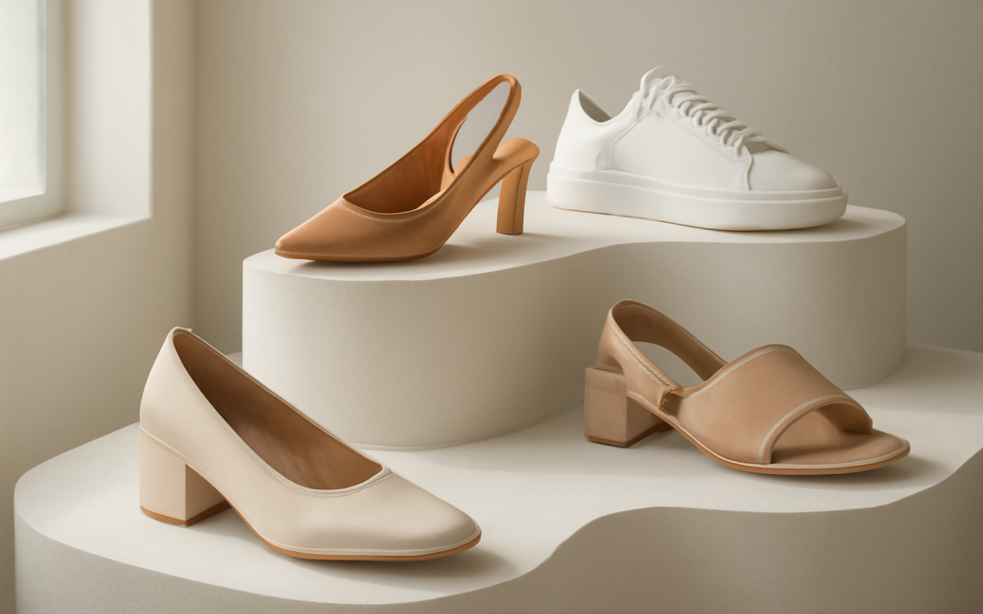 Quelles marques européennes proposent des chaussures créatives ?