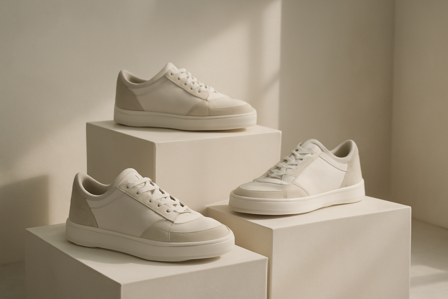 annie-chausseur-nouvelles-sneakers-createurs-europe-nord sneakers design exposées sur présentoir