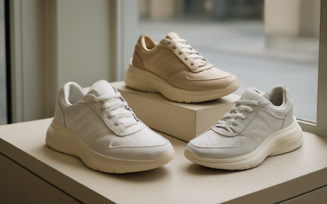 Quelles sneakers de créateurs peut-on découvrir dans la mode parisienne ?
