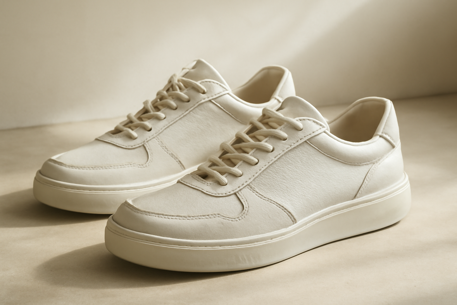 annie-chausseur-officine-creative-sneakers-explication sneakers en cuir au design travaillé