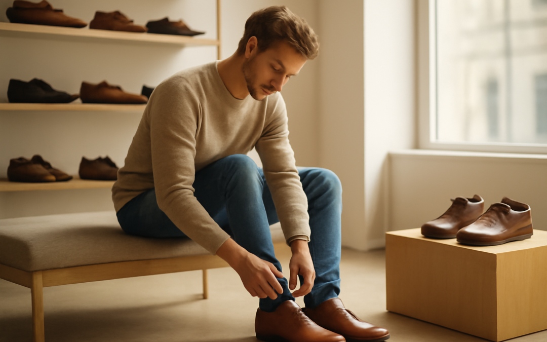 Où acheter des chaussures en cuir à Angers ?