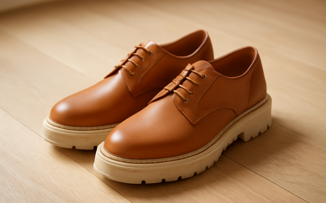 Qu’est-ce que les chaussures Padmore & Barnes style Wallabee et pourquoi sont-elles appréciées ?