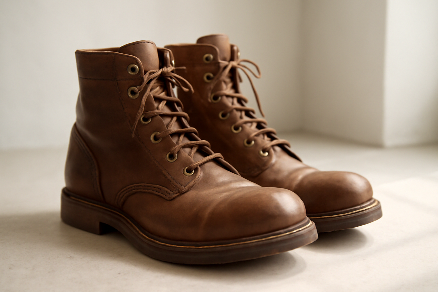 annie-chausseur-paraboot-avoriaz-explication bottes en cuir robustes avec lacets métalliques