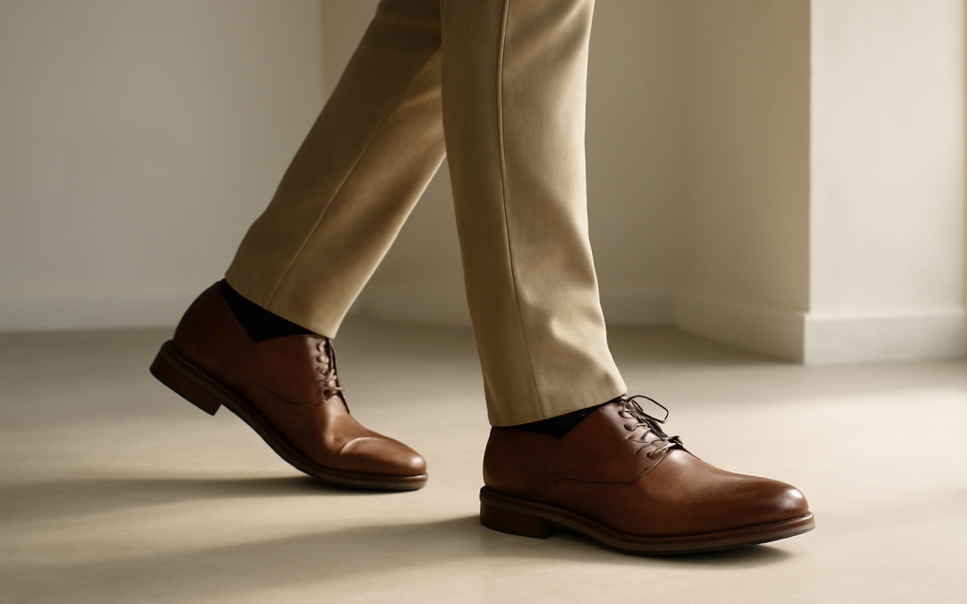 Comment porter des chaussures en cuir dans un look casual urbain ?