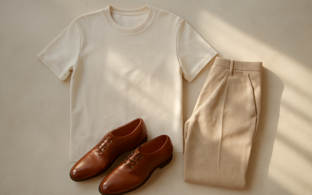 Comment porter des chaussures en cuir dans un look minimaliste ?