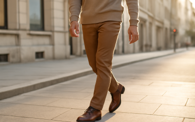 Comment porter des chaussures en cuir dans un look urbain homme ?