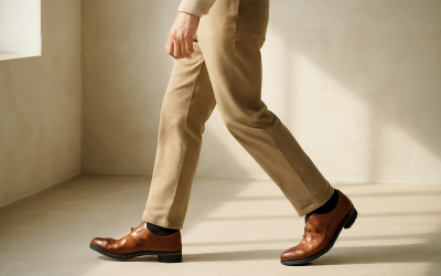 Comment porter des chaussures en cuir dans un style minimal homme ?