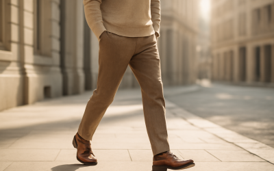 Comment porter des chaussures en cuir dans un style quotidien homme ?