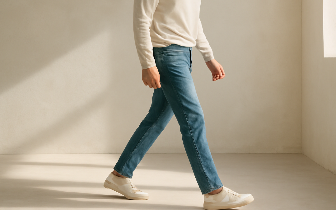 Comment porter des chaussures minimalistes avec un jean homme ?