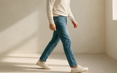 Comment porter des chaussures minimalistes avec un jean homme ?
