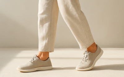 Comment porter des chaussures minimalistes dans un look casual ?