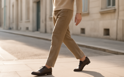 Comment porter des chaussures minimalistes avec une tenue de ville ?