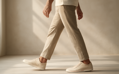 Comment porter des chaussures minimalistes en ville pour homme ?