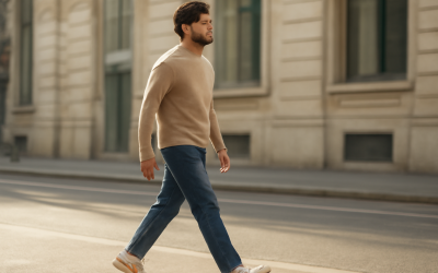 Comment porter des chaussures rétro dans un look urbain homme ?