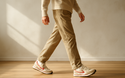 Comment porter des chaussures rétro dans un style casual homme ?