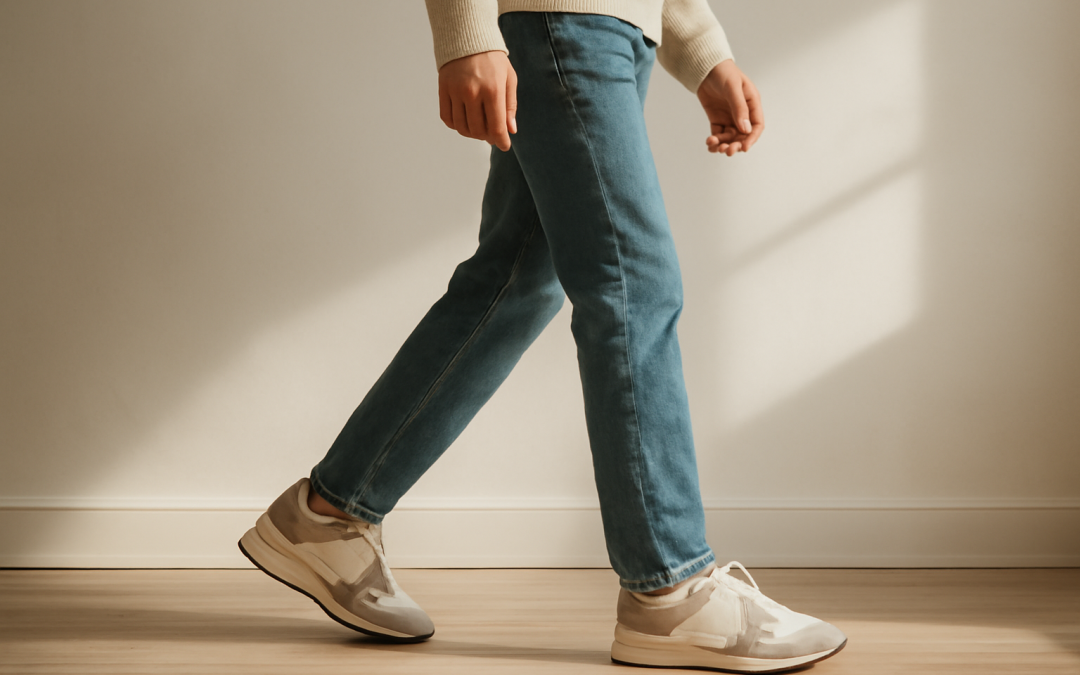 Comment porter des chaussures rétro dans un style casual en ville ?
