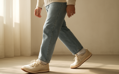 Comment porter des chaussures rétro dans un style minimaliste ?
