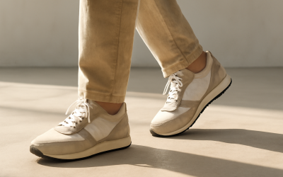 Comment porter des chaussures rétro dans un style minimaliste ?