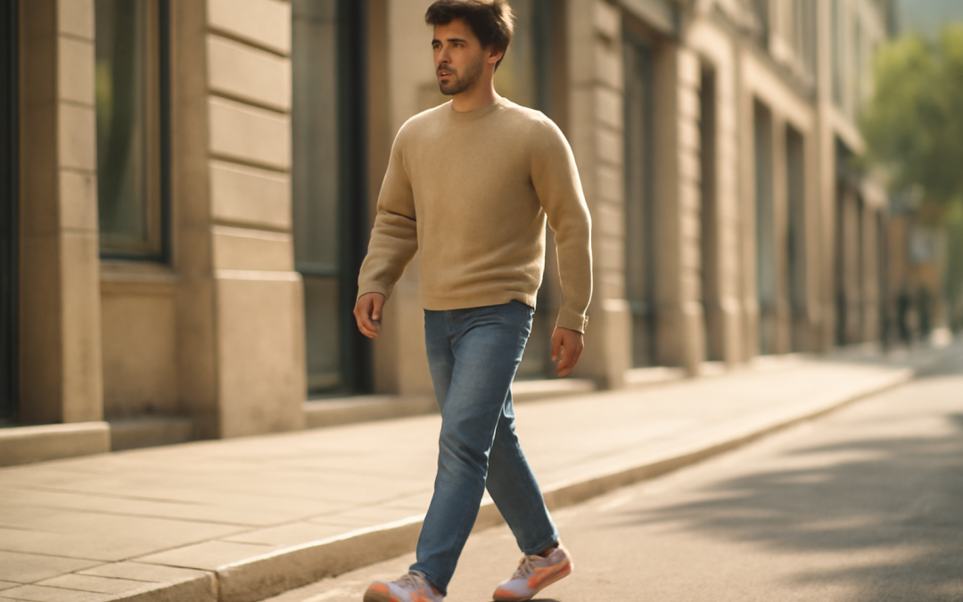 Comment porter des chaussures rétro dans un style urbain homme ?
