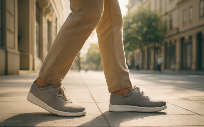 Comment porter des chaussures urbaines dans un look casual ?