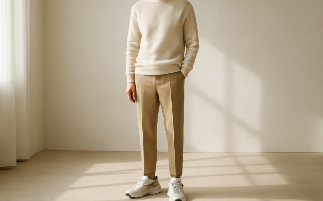 Comment porter des chaussures urbaines dans un look minimaliste ?