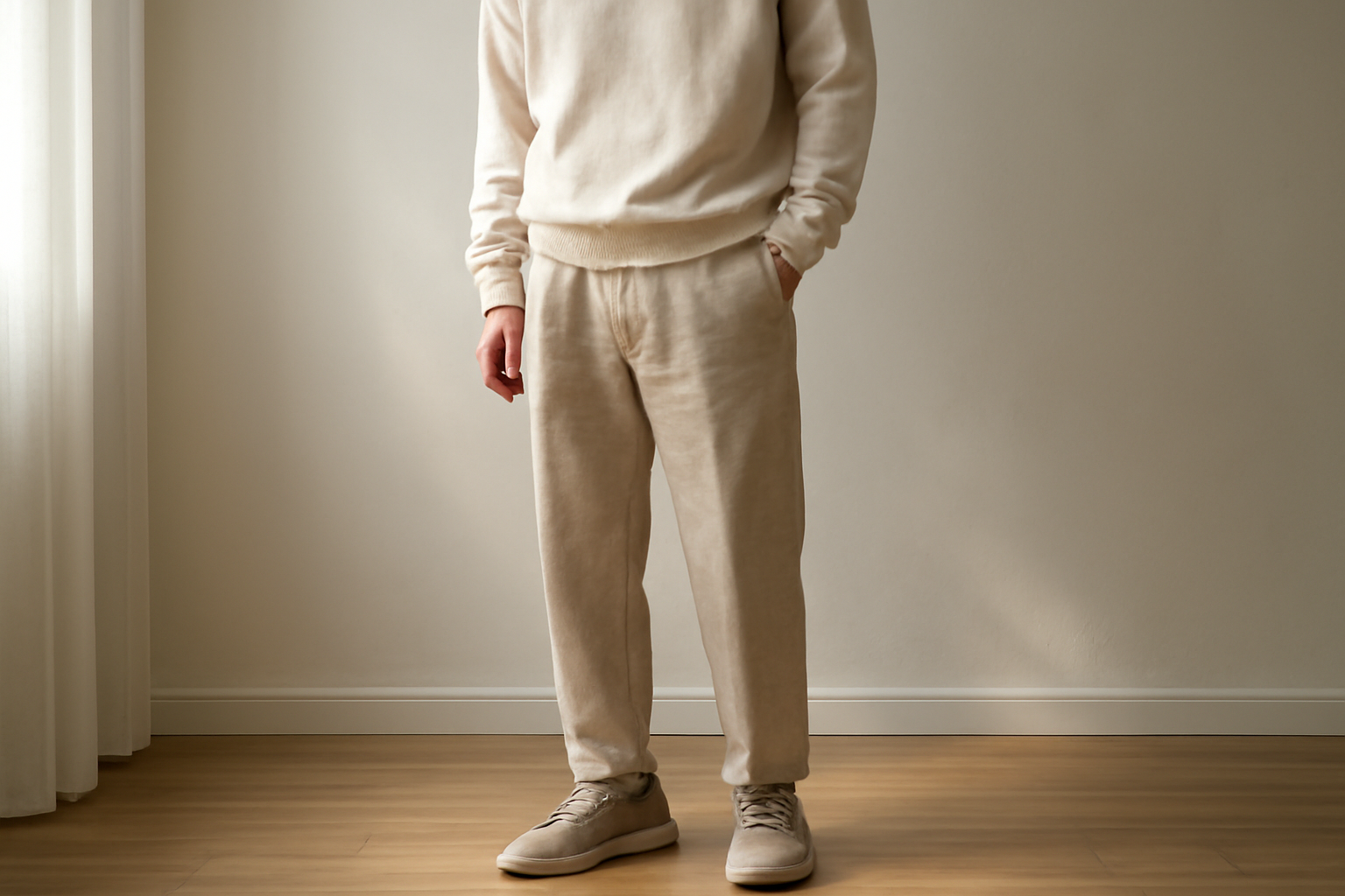 annie-chausseur-porter-chaussures-urbaines-style-minimal tenue simple avec chaussures urbaines