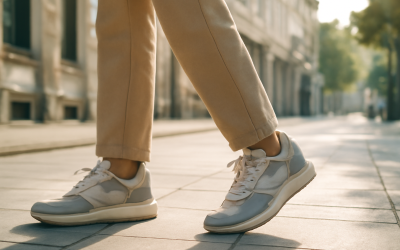 Comment porter des chaussures urbaines avec une tenue simple ?
