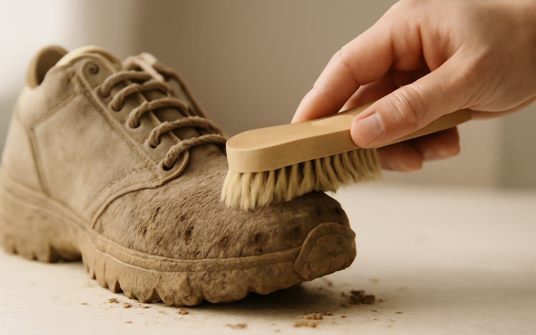 Comment enlever des traces de boue sur des chaussures en ville ?