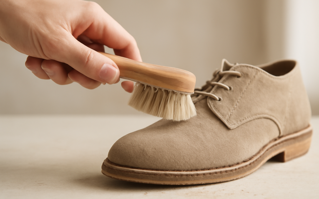 Comment nettoyer ses chaussures après la poussière de la route en ville ?