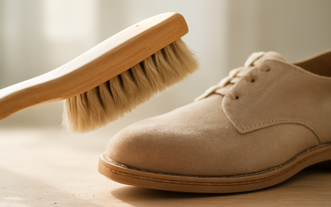 Comment nettoyer des chaussures après la poussière des rues du centre-ville ?