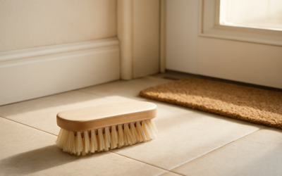 Comment nettoyer des chaussures après la poussière de travaux ?