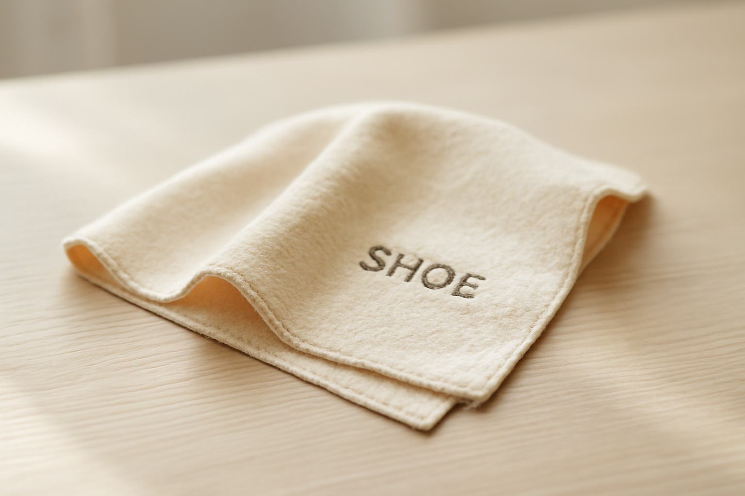 annie-chausseur-nettoyer-chaussures-apres-salete-urbaine chiffon nettoyant chaussure sur table