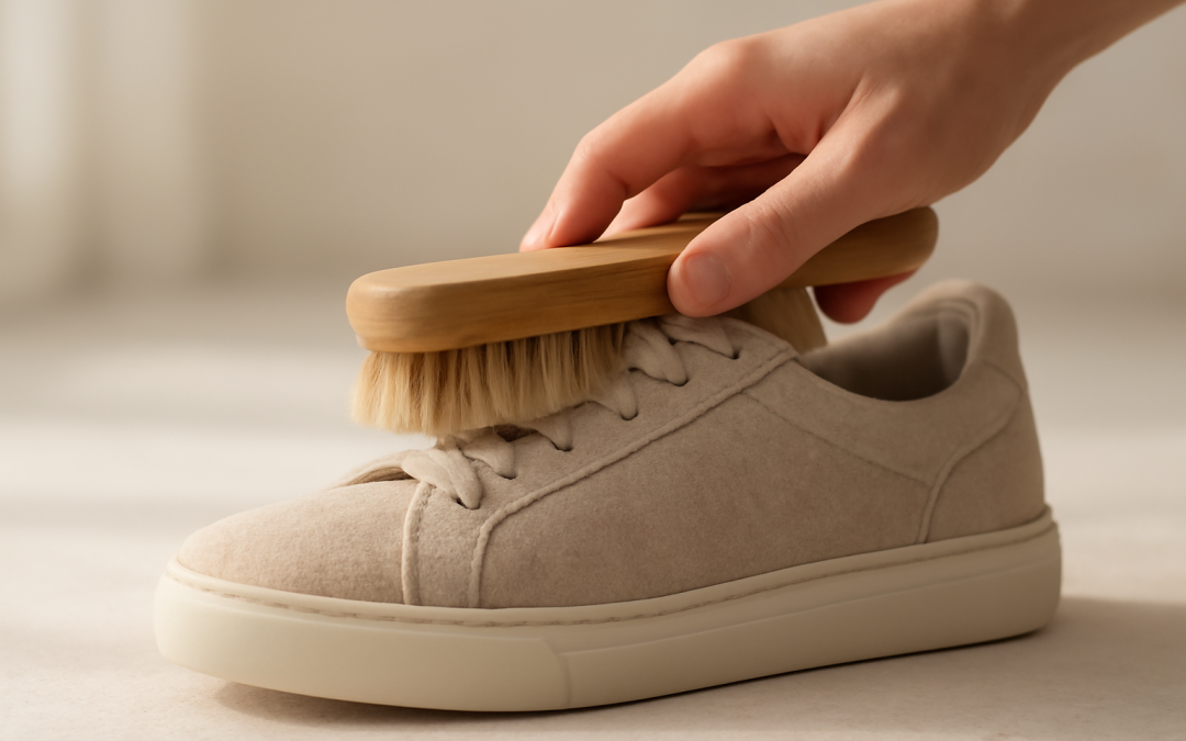 Comment nettoyer ses chaussures après un terrain poussiéreux en ville ?