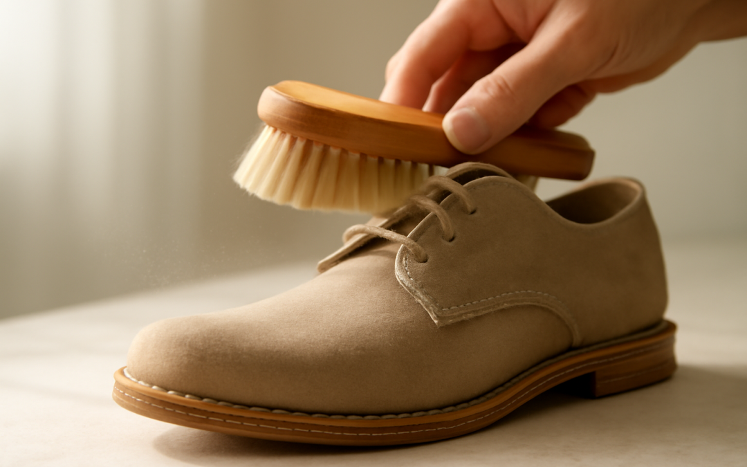 Comment nettoyer des chaussures après un terrain poussiéreux en ville ?