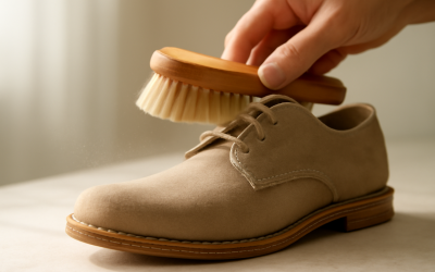 Comment nettoyer des chaussures après un terrain poussiéreux en ville ?