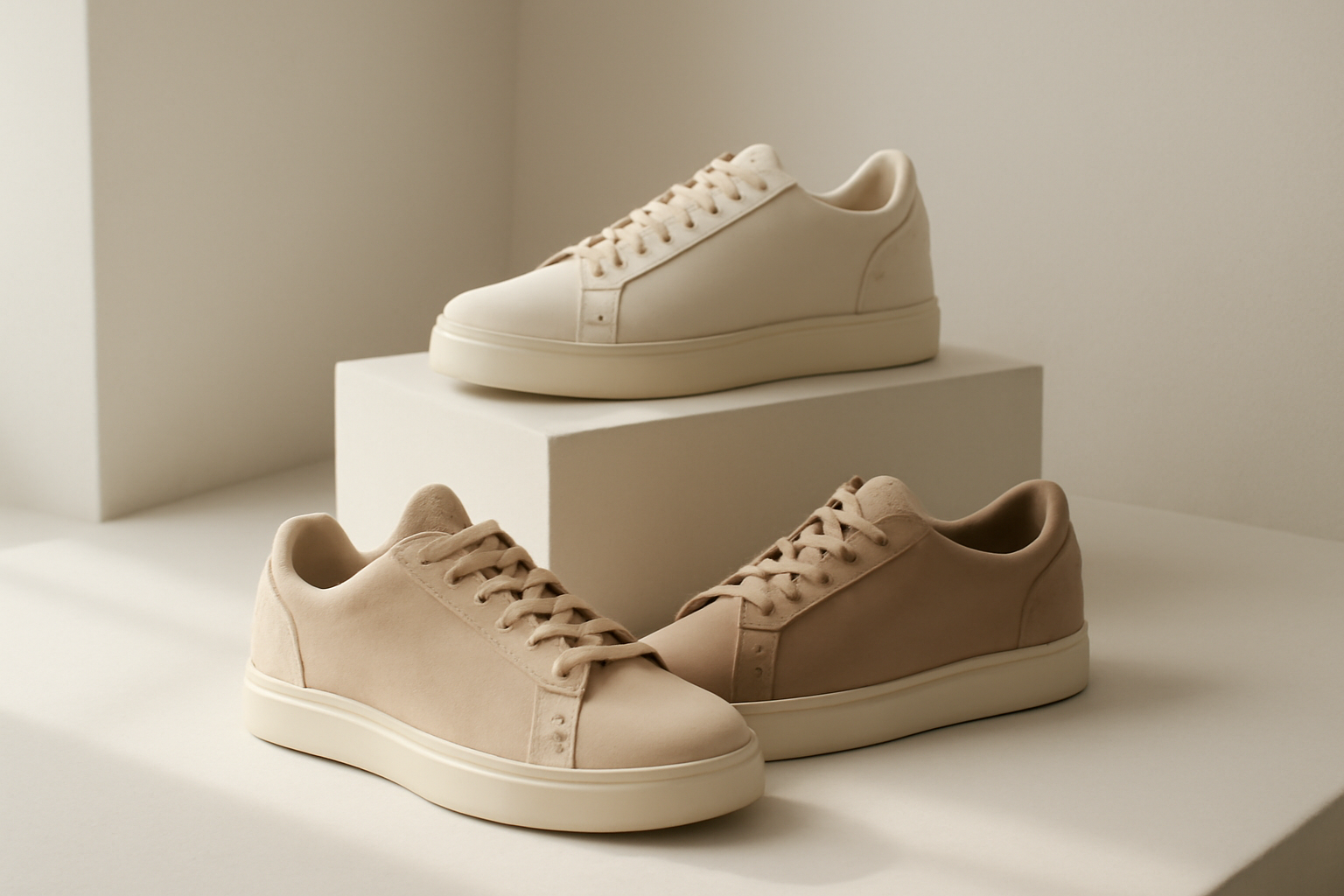 annie-chausseur-nouvelles-marques-chaussures-design-urbain-france chaussures modernes exposées sur présentoir