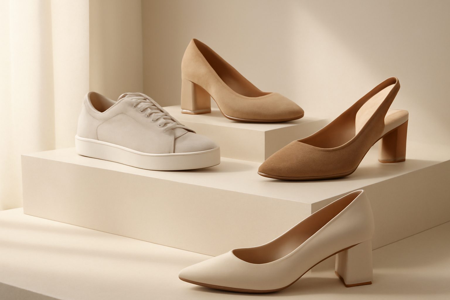 annie-chausseur-nouvelles-marques-chaussures-design-urbain chaussures design exposées sur présentoir
