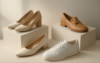 Quelles marques européennes proposent des chaussures créatives ?