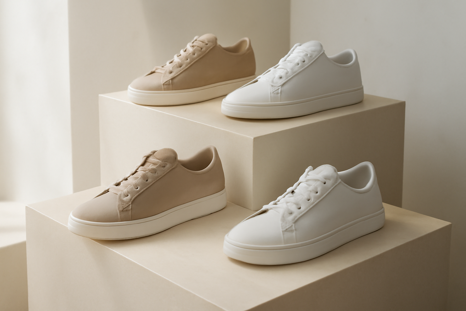 annie-chausseur-nouvelles-marques-chaussures-mode-nord-europe chaussures modernes exposées sur présentoir