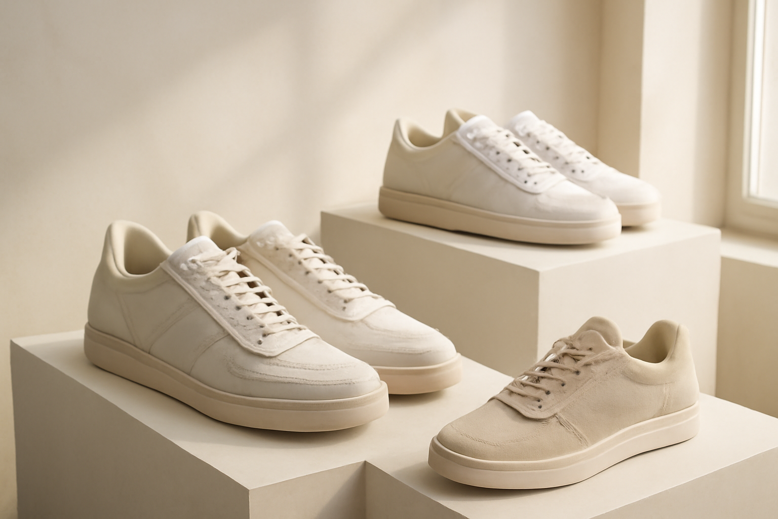 annie-chausseur-nouvelles-sneakers-createurs-europe-est sneakers design exposées sur présentoir