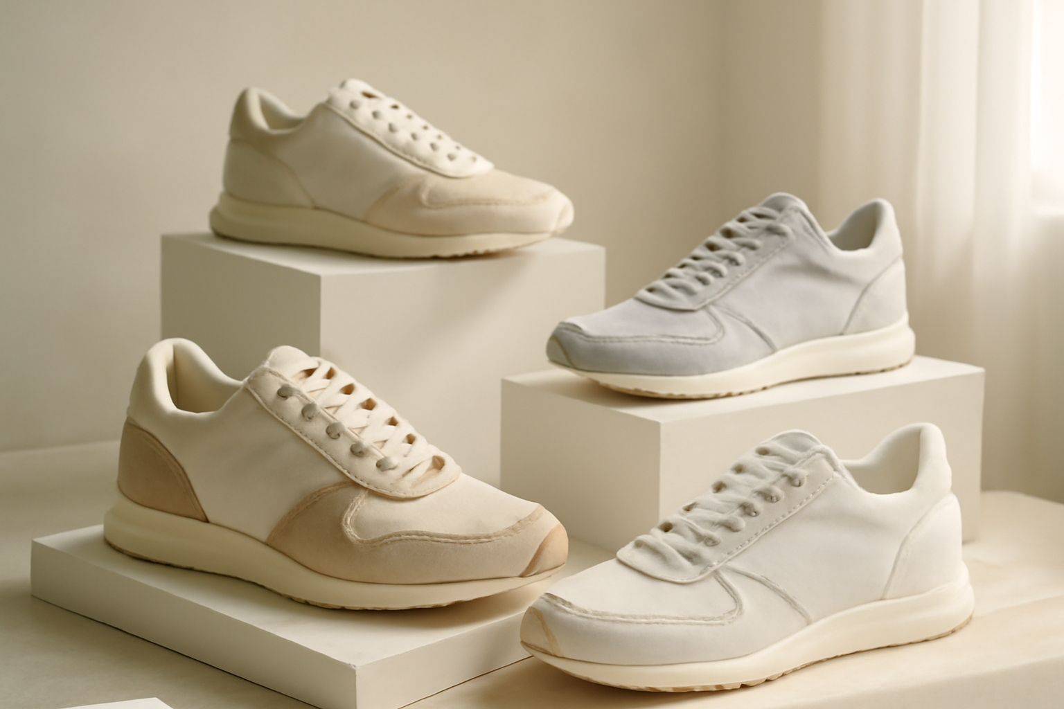 annie-chausseur-nouvelles-sneakers-createurs-france-mode sneakers design exposées sur présentoir