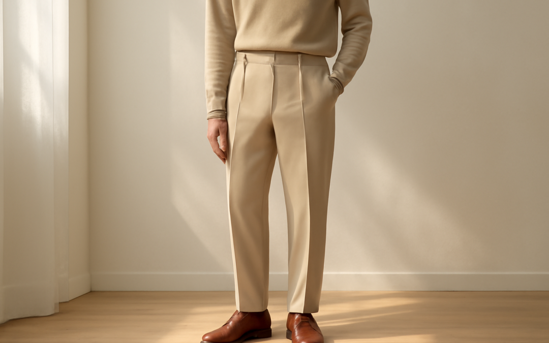 Comment porter des chaussures en cuir dans un look urbain minimal ?