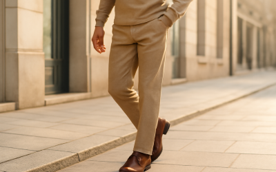 Comment porter des chaussures en cuir dans un look urbain simple ?