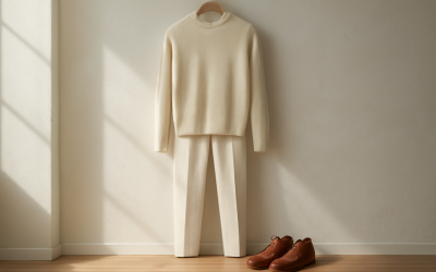 Comment porter des chaussures en cuir dans un style casual minimal ?